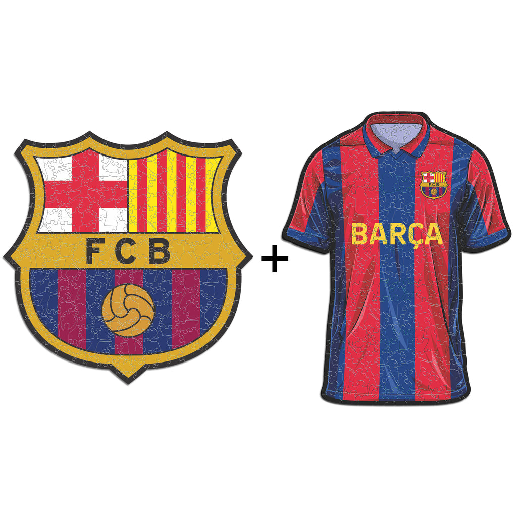 2 PACK FC Barcelona® Logo + Camiseta