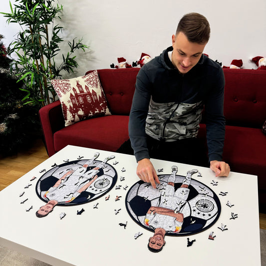 Florian Wirtz - Rompecabezas de Madera