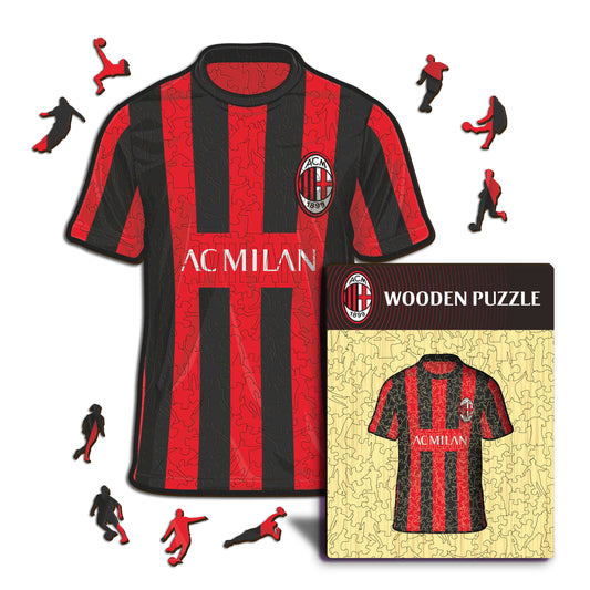 AC Milan® Camiseta - Rompecabezas de Madera