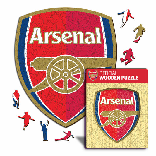 Arsenal FC® Logo - Rompecabezas de Madera