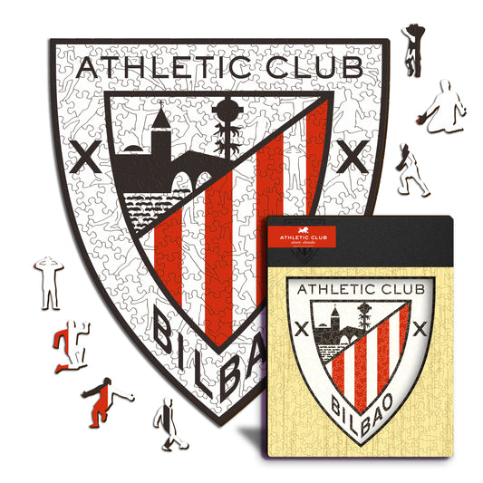 Athletic Club® Logo - Rompecabezas de Madera