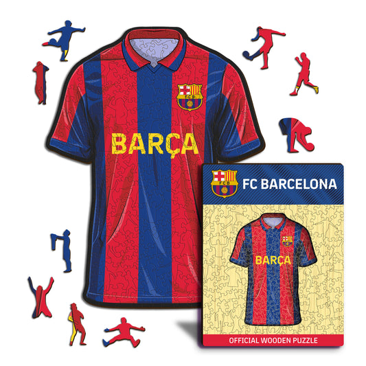 FC Barcelona® Camiseta - Rompecabezas de Madera