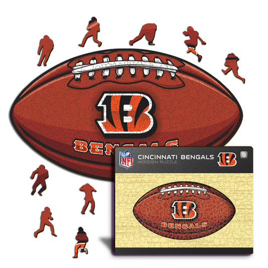 Cincinnati Bengals™ - Rompecabezas de Madera