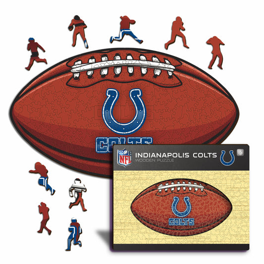 Indianapolis Colts™ - Rompecabezas de Madera