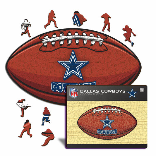 Dallas Cowboys™ - Rompecabezas de Madera
