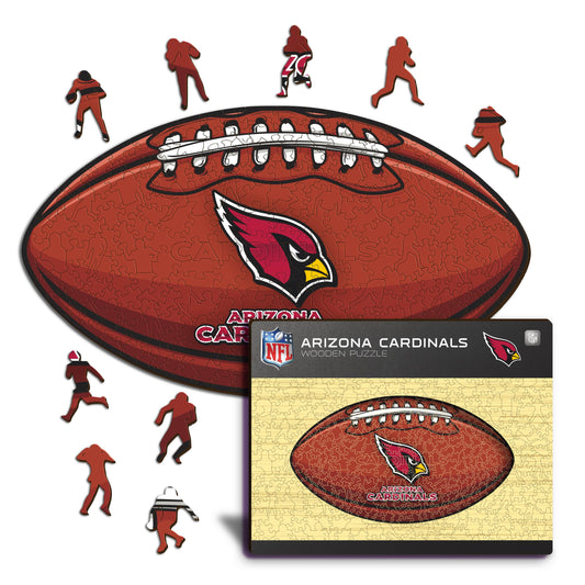 Arizona Cardinals™ - Rompecabezas de Madera