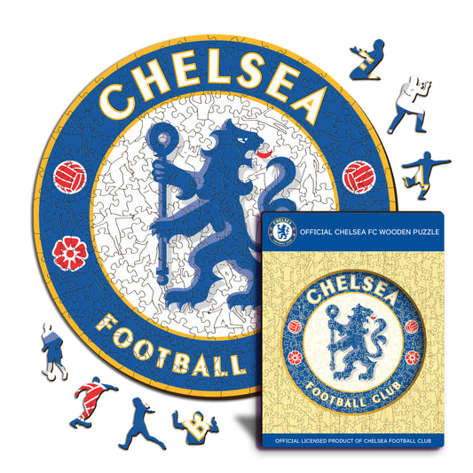Chelsea FC® Logo - Rompecabezas de Madera