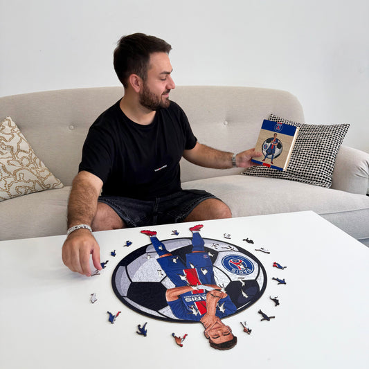 Désiré Doué - Rompecabezas de Madera