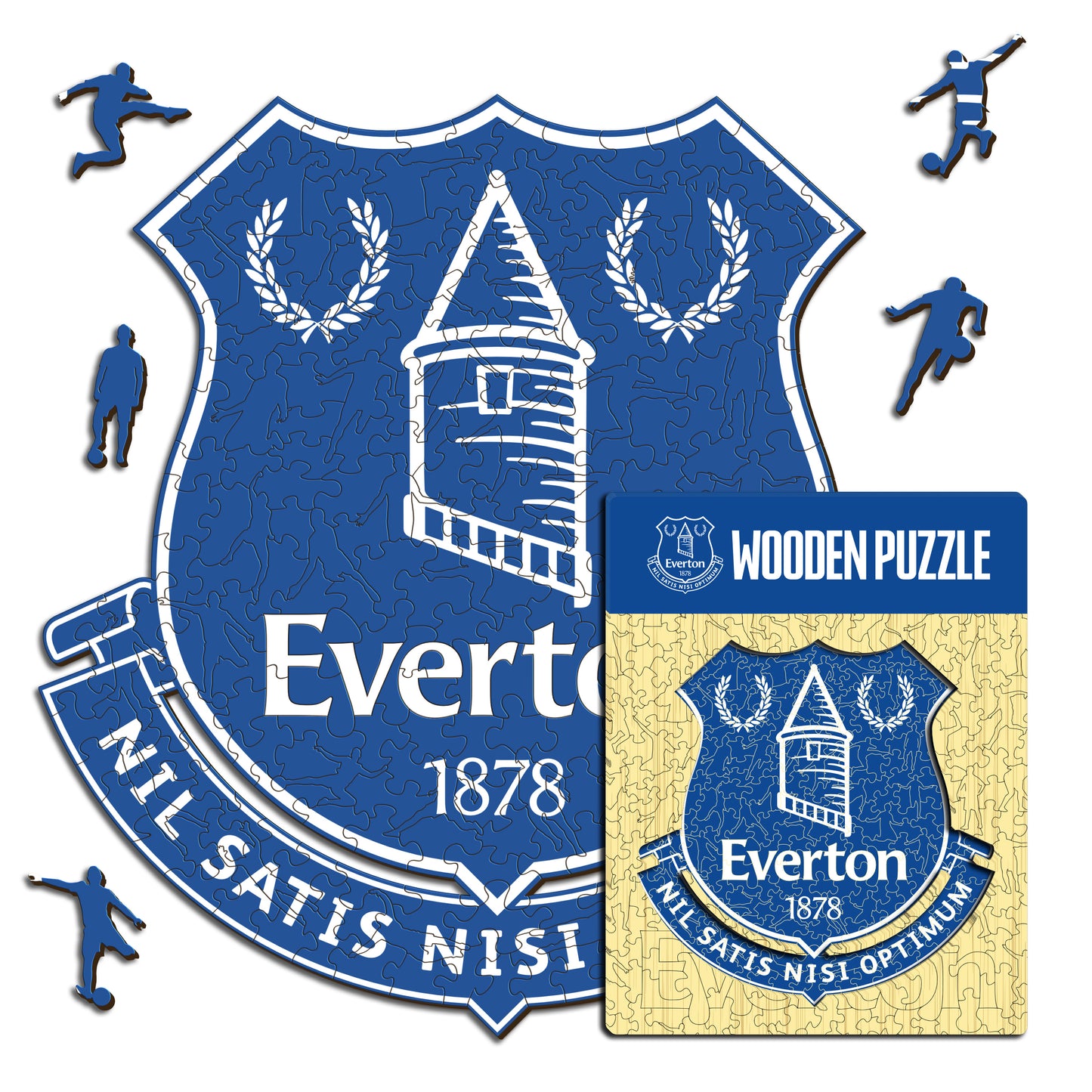 Everton FC® Logo - Rompecabezas de Madera