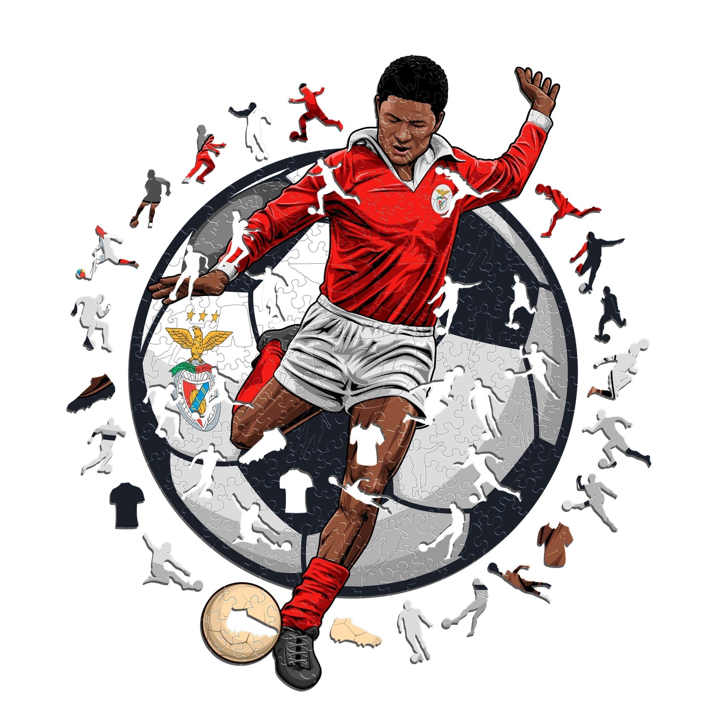 Paquete de 3 Iconos Deportivos a tu Elección