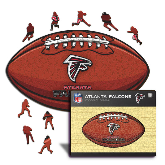 Atlanta Falcons™ - Rompecabezas de Madera