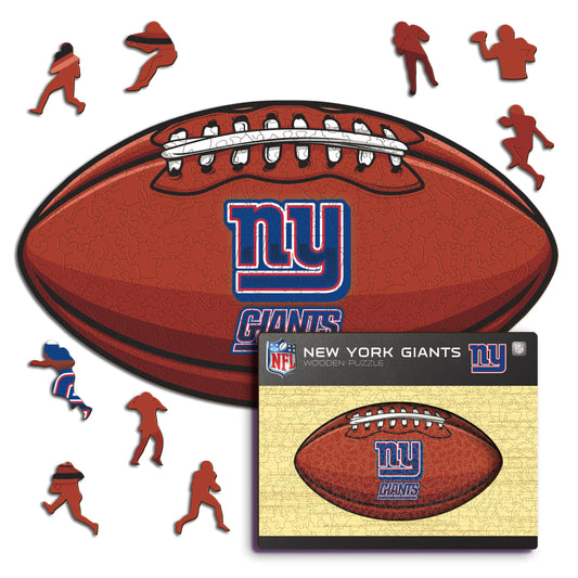 New York Giants™ - Rompecabezas de Madera