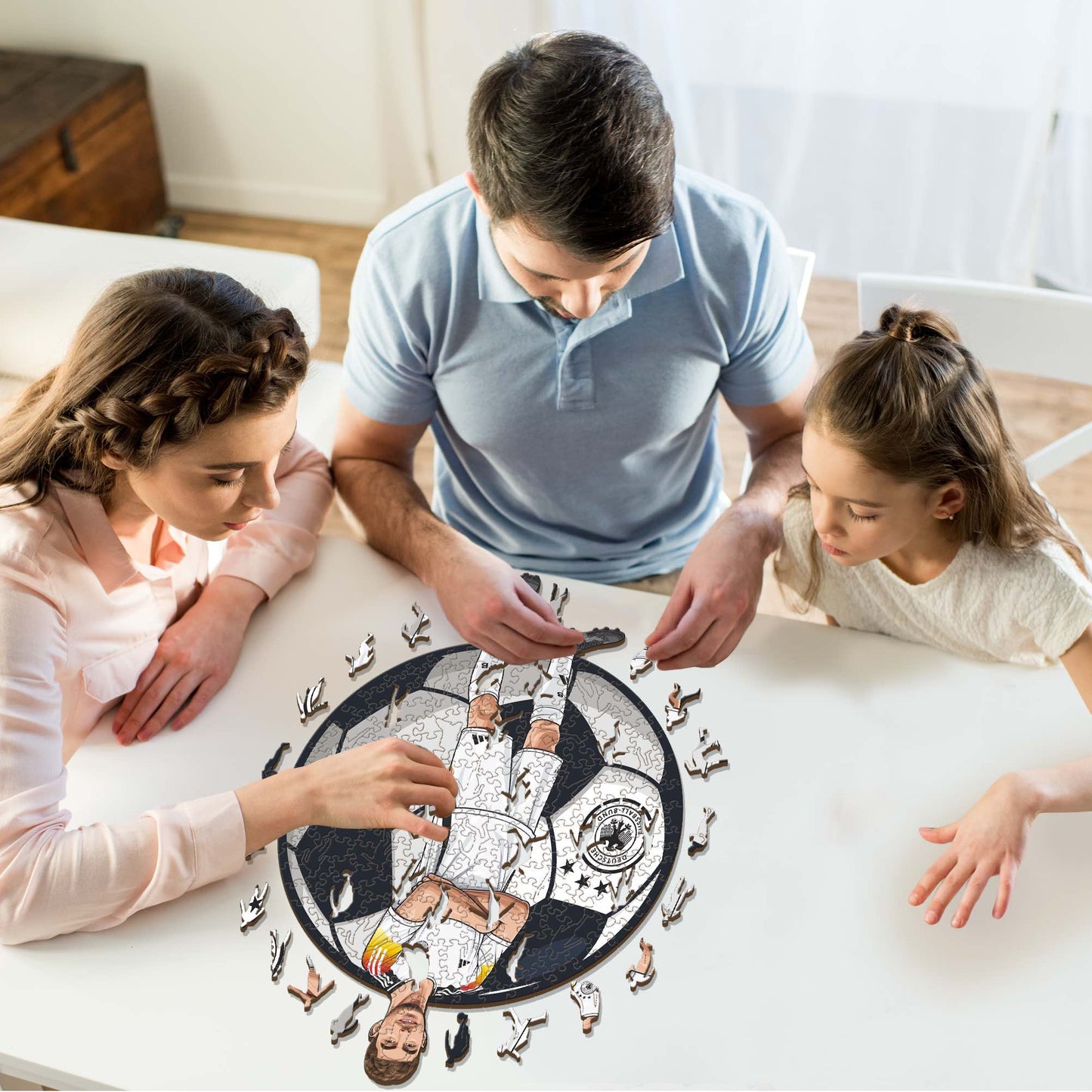 Kai Havertz - Rompecabezas de Madera