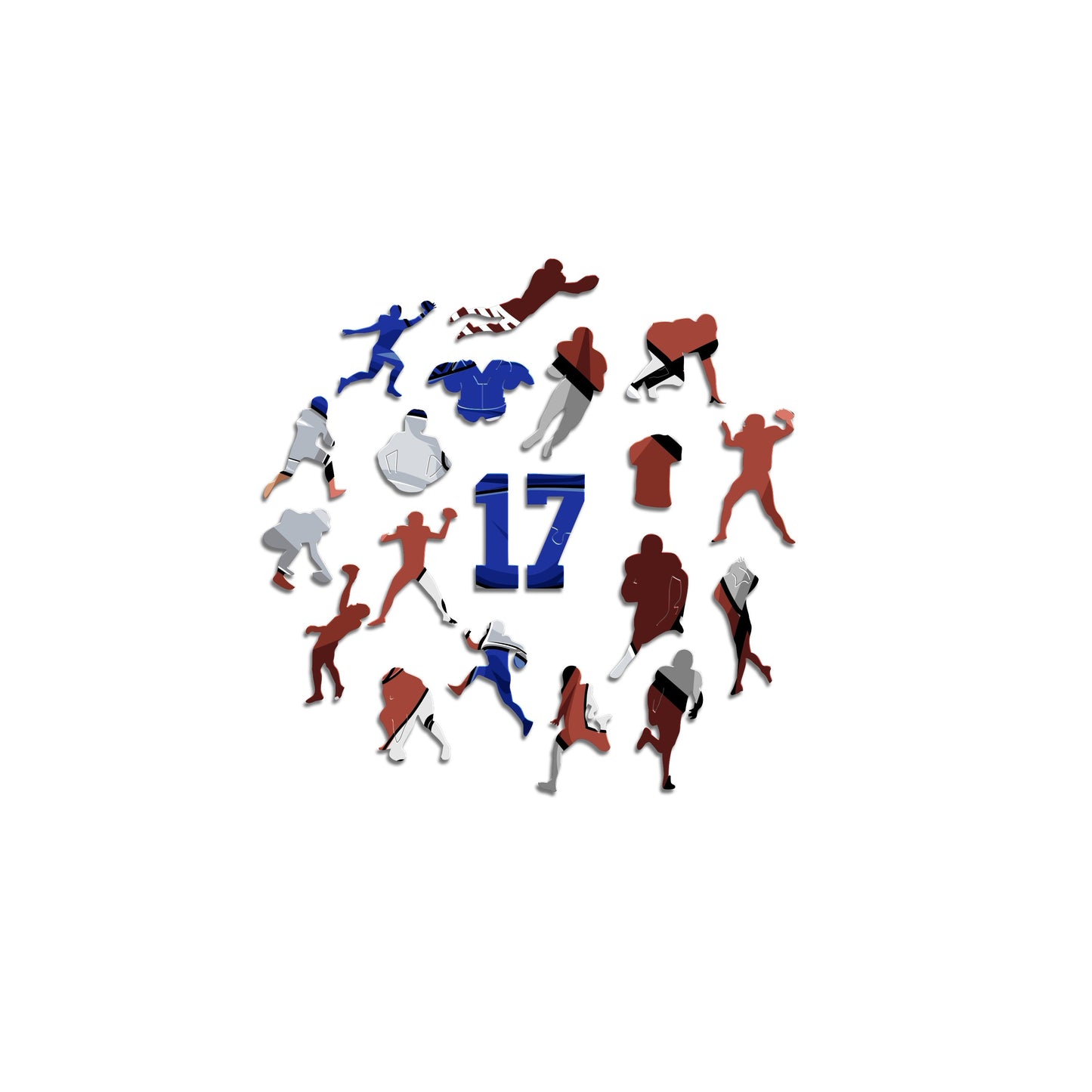 Josh Allen - Rompecabezas de Madera