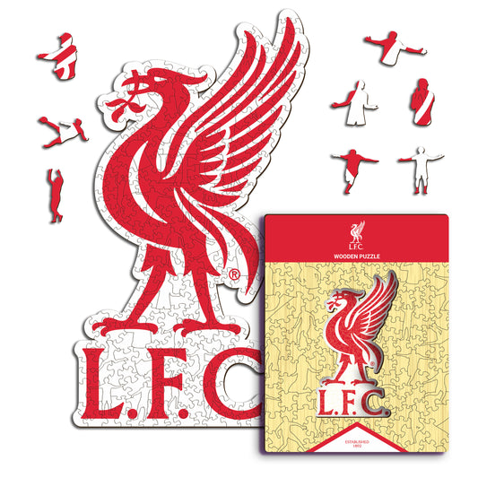 Liverpool FC® Classic Logo - Rompecabezas de Madera