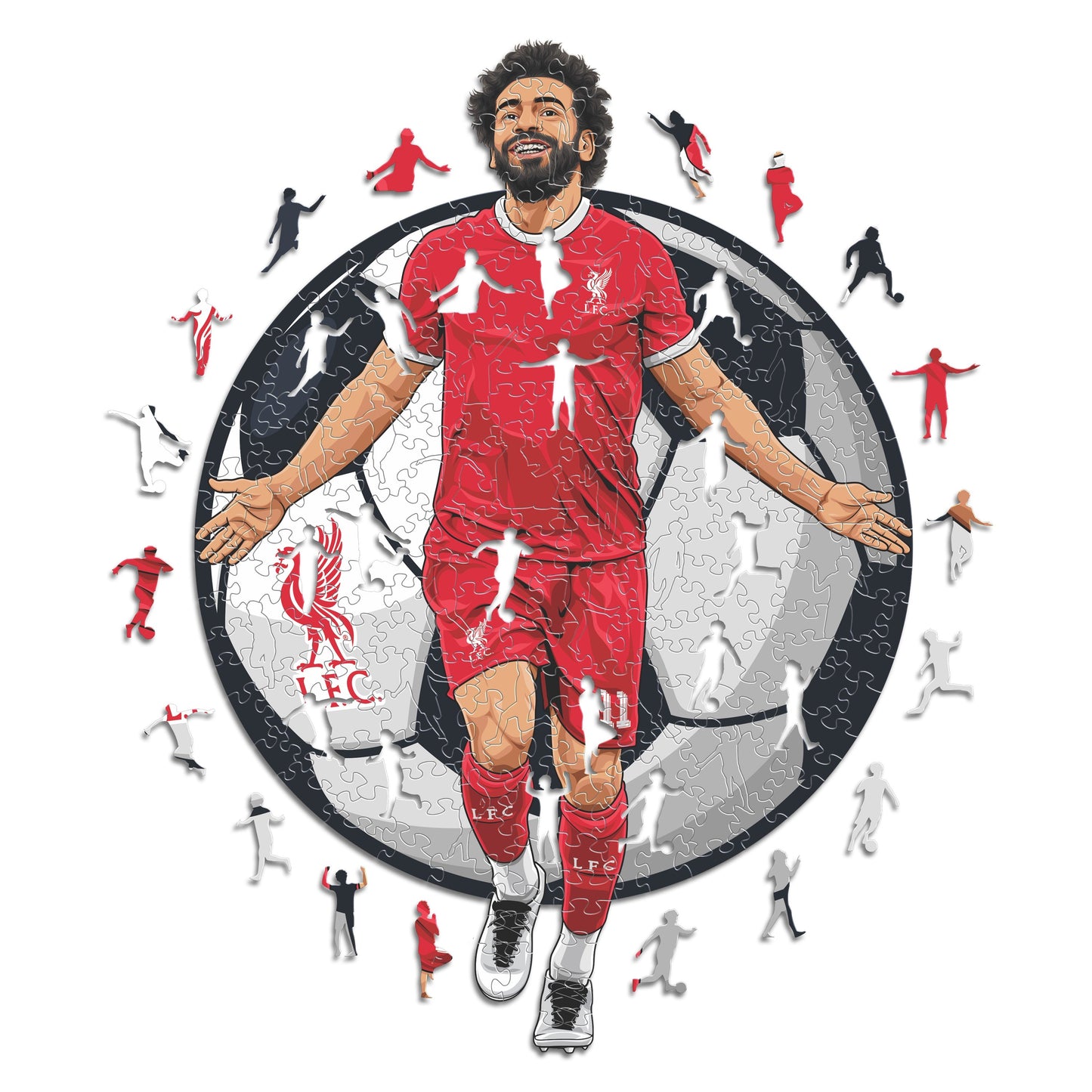 Paquete de 2 Jugadores de Fútbol a tu Elección