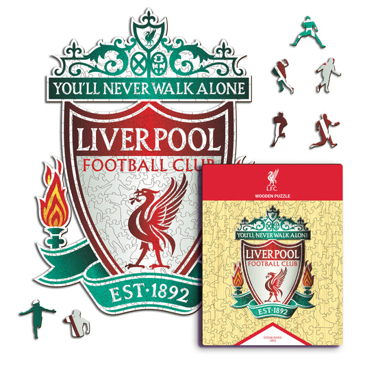 Liverpool FC® Logo - Rompecabezas de Madera
