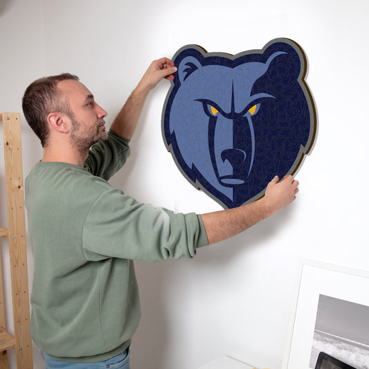 Memphis Grizzlies™ - Rompecabezas de Madera