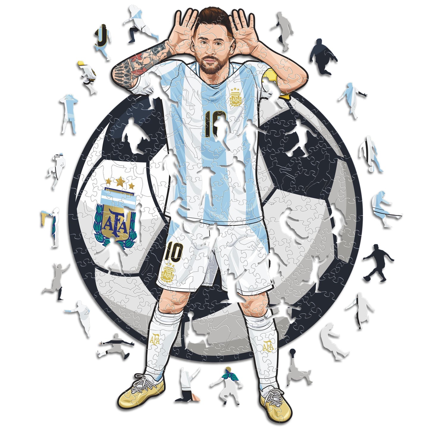 Paquete de 3 Iconos Deportivos a tu Elección