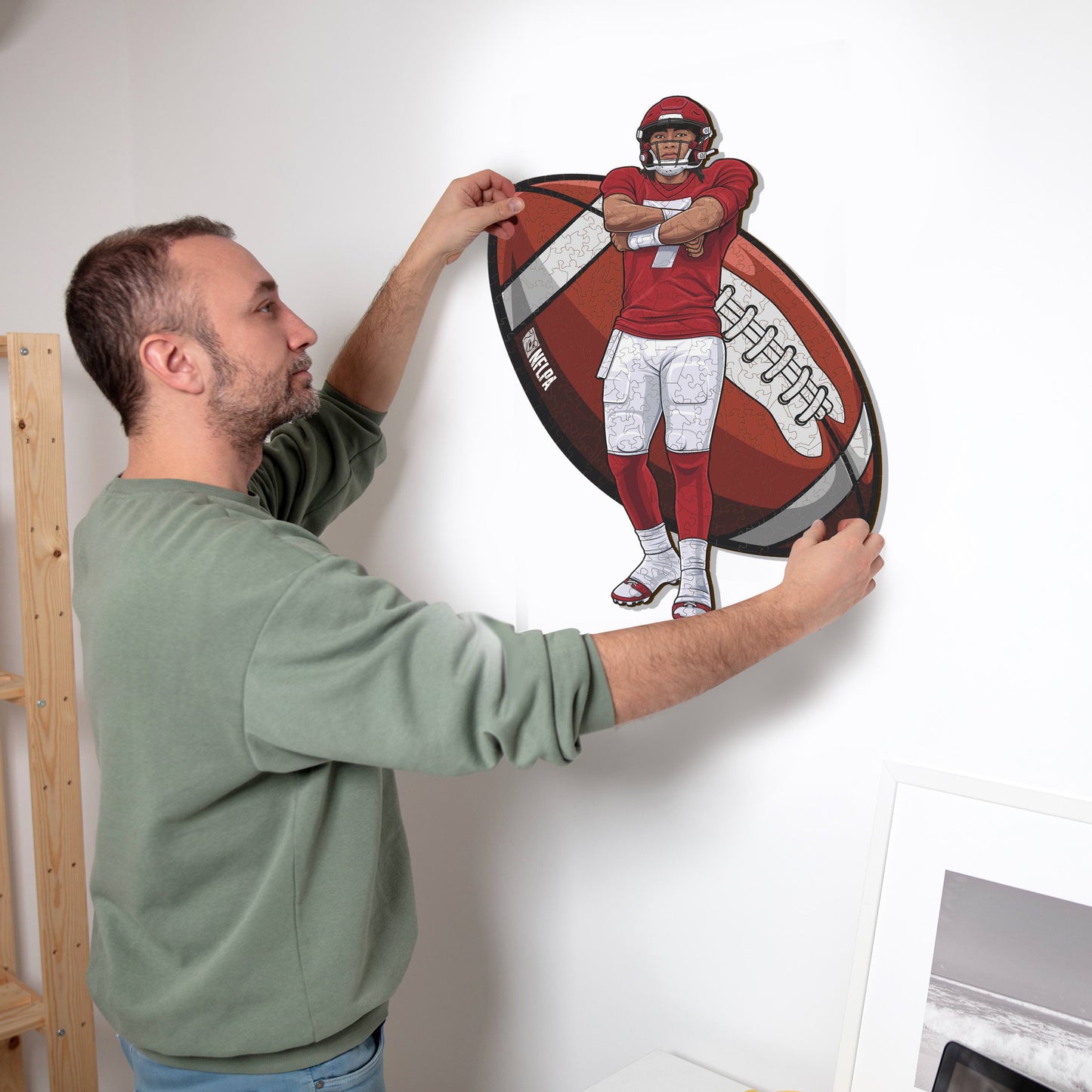 C.J. Stroud - Rompecabezas de Madera