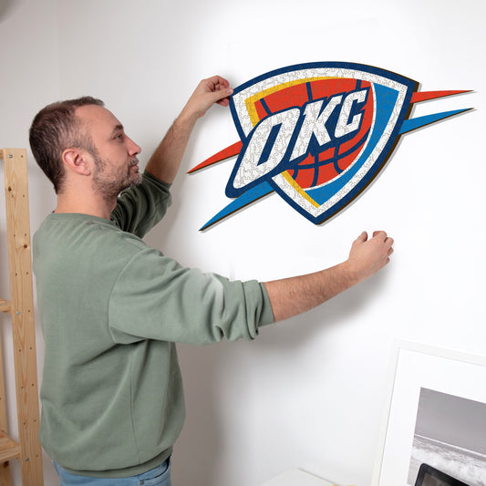 Oklahoma City Thunder™ - Rompecabezas de Madera