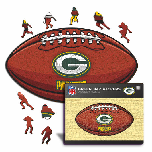 Green Bay Packers™ - Rompecabezas de Madera