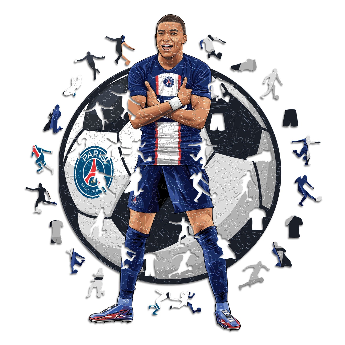 Paquete de 2 Iconos Deportivos a tu Elección
