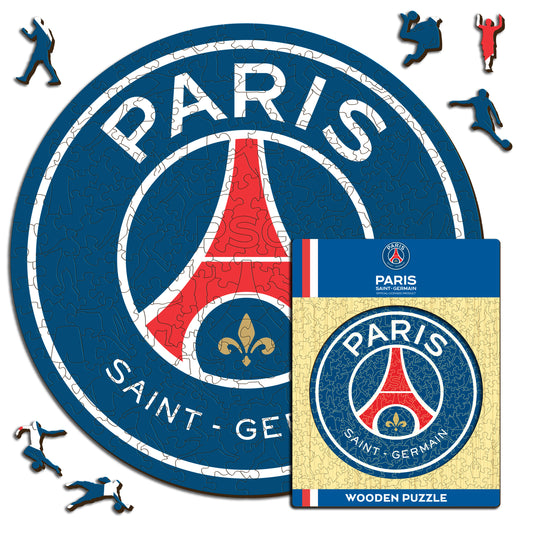 Paris Saint-Germain FC® Logo - Rompecabezas de Madera
