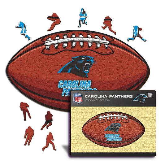 Carolina Panthers™ - Rompecabezas de Madera
