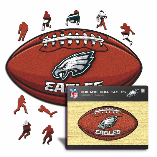 Philadelphia Eagles™ - Rompecabezas de Madera