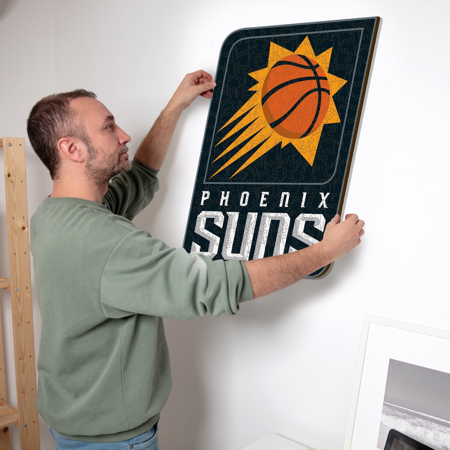 Phoenix Suns™ - Rompecabezas de Madera