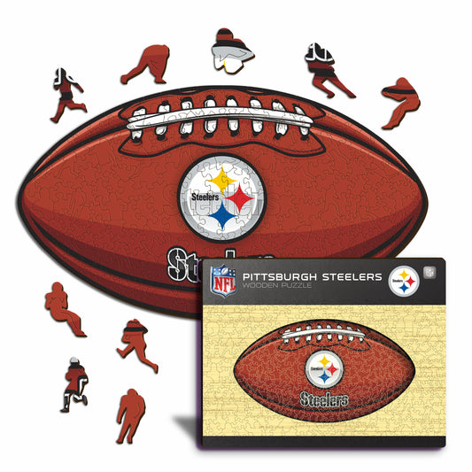 Pittsburgh Steelers™ - Rompecabezas de Madera