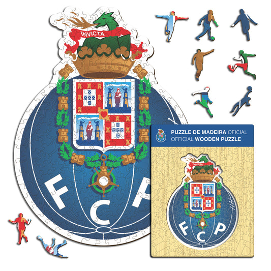 FC Porto® Logo - Rompecabezas de Madera