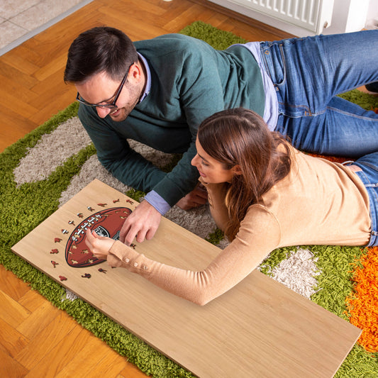 Las Vegas Raiders™ - Rompecabezas de Madera