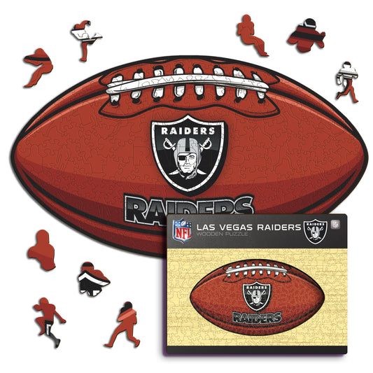 Las Vegas Raiders™ - Rompecabezas de Madera