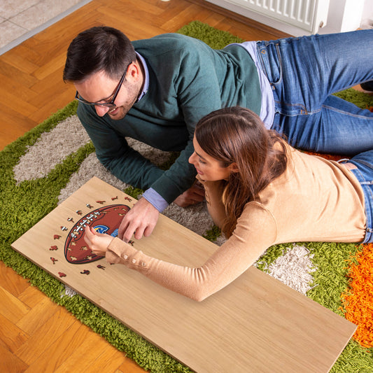 Los Angeles Rams™ - Rompecabezas de Madera