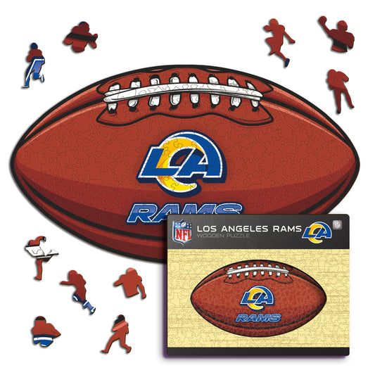 Los Angeles Rams™ - Rompecabezas de Madera