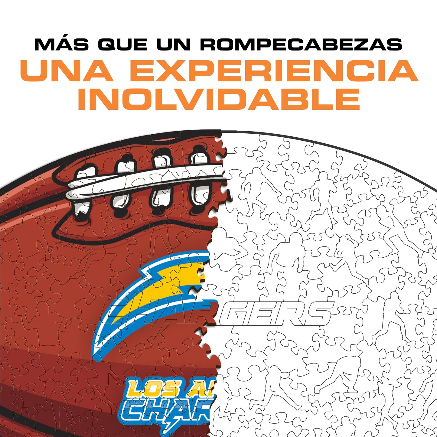 Los Angeles Chargers™ - Rompecabezas de Madera
