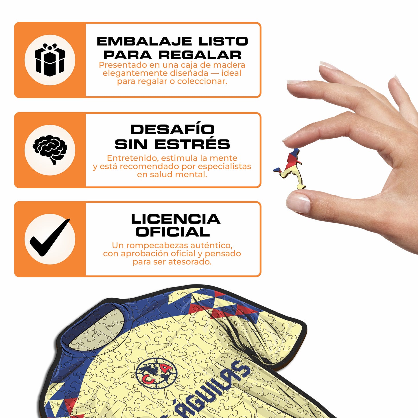 Club América® Jersey - Rompecabezas de Madera