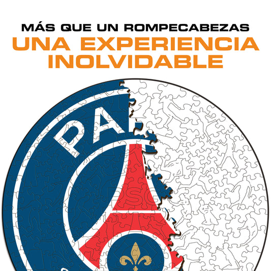 Paris Saint-Germain FC® Logo - Rompecabezas de Madera