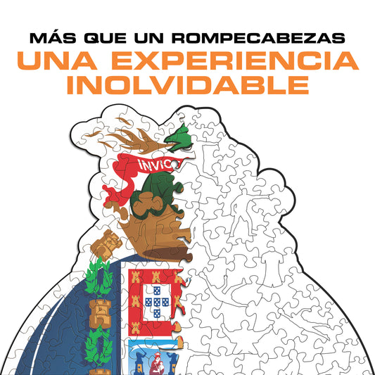 FC Porto® Logo - Rompecabezas de Madera