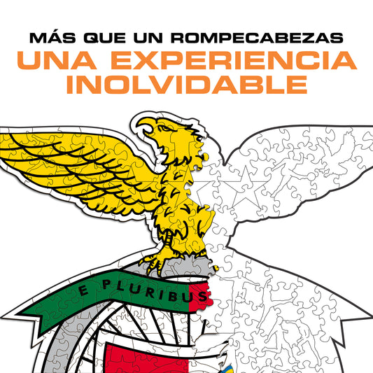 SL Benfica® Logo - Rompecabezas de Madera