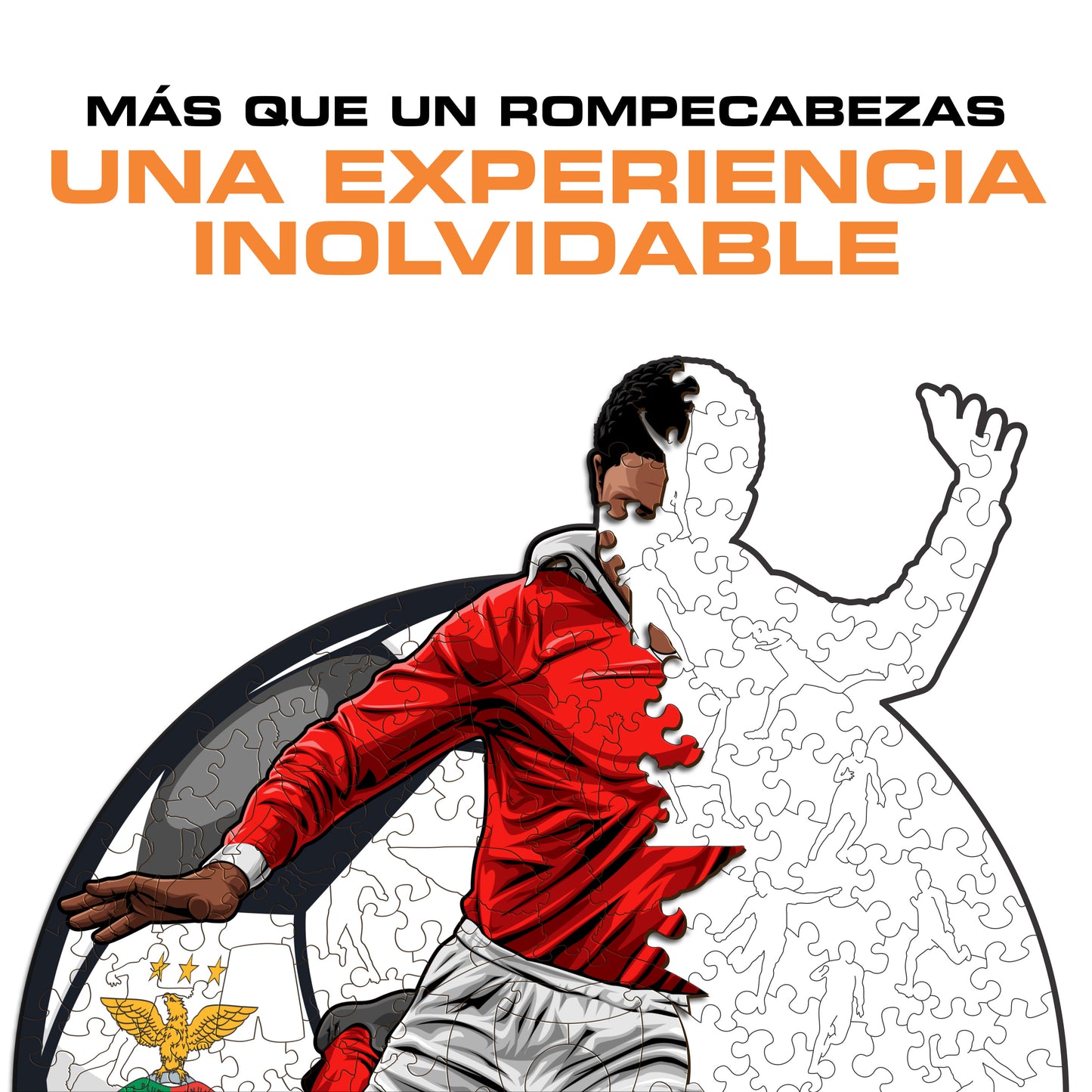2 PACK SL Benfica® Eusebio + Estádio