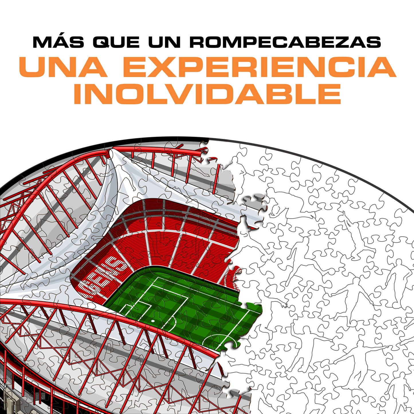 2 PACK SL Benfica® Eusebio + Estádio