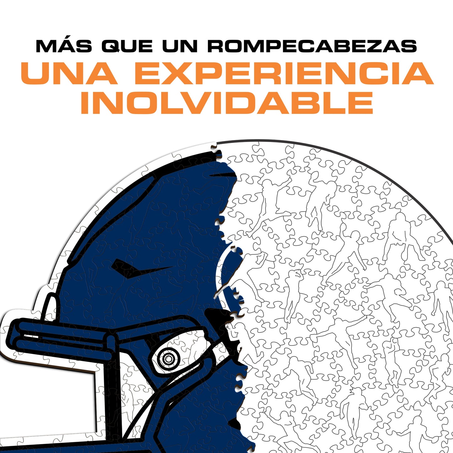 Seattle Seahawks™ Casco - Rompecabezas de Madera