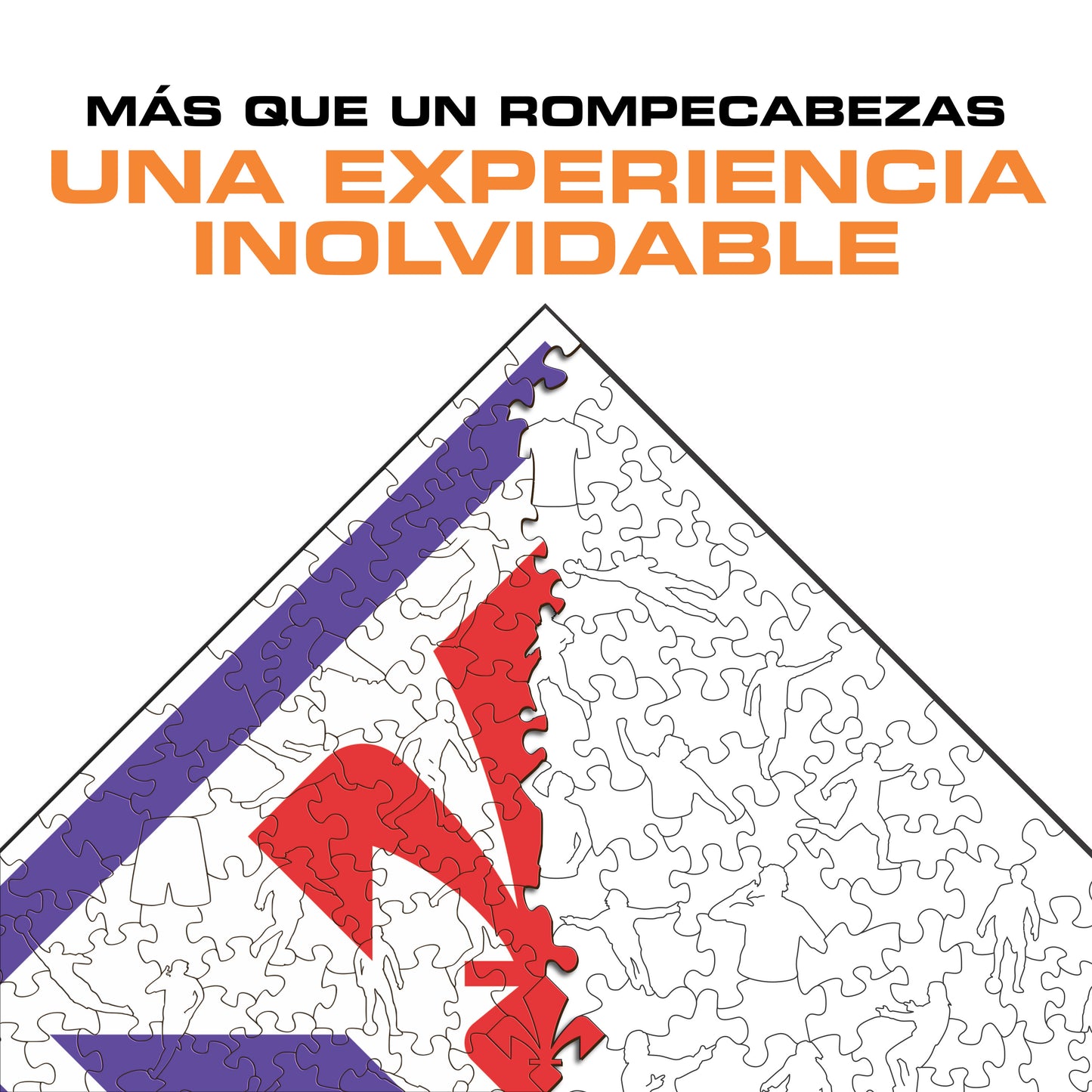 ACF Fiorentina® Logo - Rompecabezas de Madera