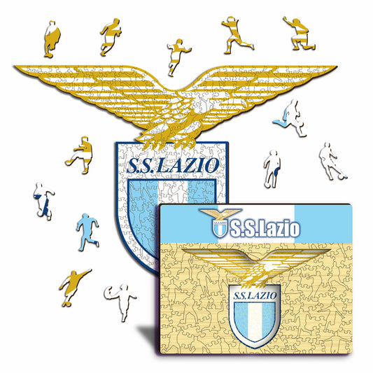 SS Lazio® Logo - Rompecabezas de Madera