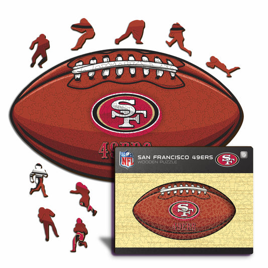 San Francisco 49ers™ - Rompecabezas de Madera