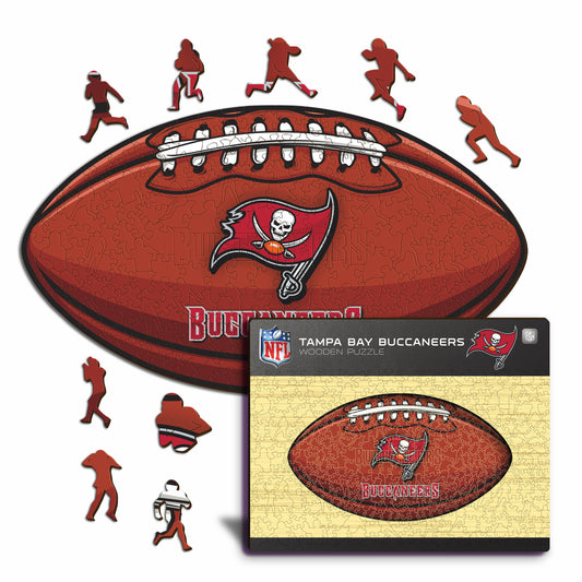 Tampa Bay Buccaneers™ - Rompecabezas de Madera