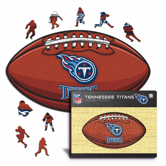 Tennessee Titans™ - Rompecabezas de Madera